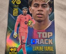 Topps La Liga Megacracks 2026/27 Lamine Yamal Limited Edition Top Crack Card