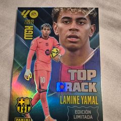 Topps La Liga Megacracks 2026/27 Lamine Yamal Limited Edition Top Crack Card