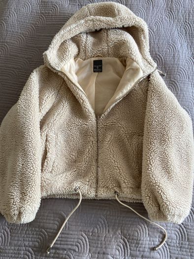Penneys Cream Fleece - Hoodie - Size 10/12