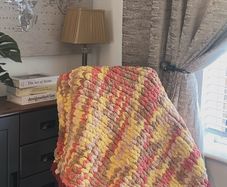 Lamb & Dale - Sunset Glow Blanket