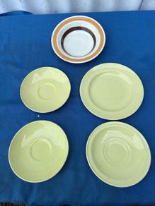 Various Carrigaline plates