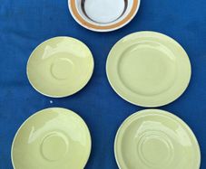 Various Carrigaline plates