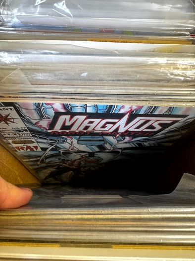 Valiant Long Comic Box w 270 comics for Sale