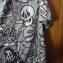 tattoo inspired shirt short sleeve Image 3
