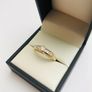 18ct Yellow & White Gold Diamond Eternity Ring Image 3