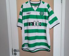 Vintage 2001/03 Celtic F.C. Umbro home jersey