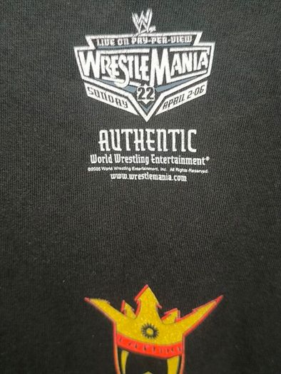Vintage Eddie Guerrero Memorial T-Shirt Size L