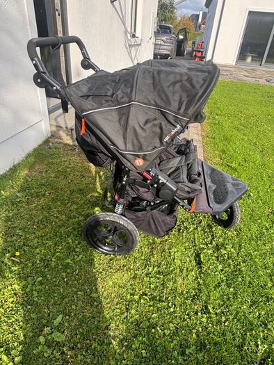 Out and About Nipper Double Buggy