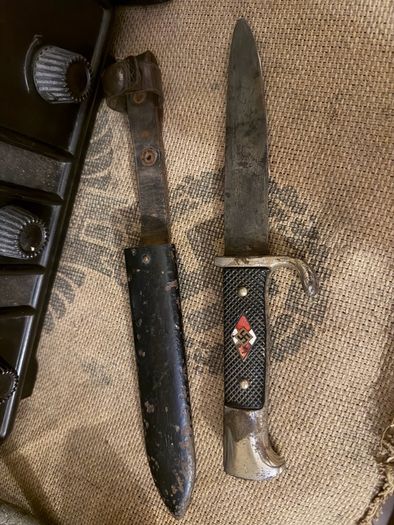 Ww2 Hitler Youth organization knife (Hitlerjugend-Fahrtenmesser)