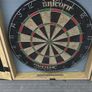 dartboard with accessories Image 3