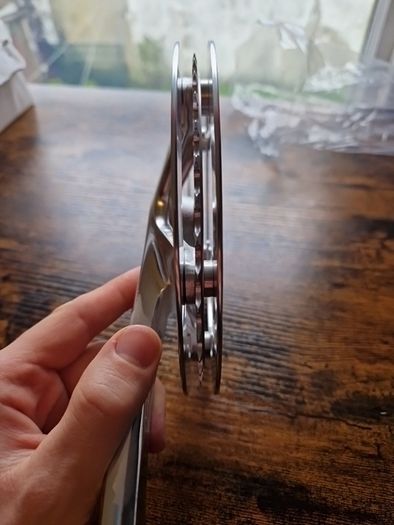 Crankset by Temple Cycles Bristol 170mm