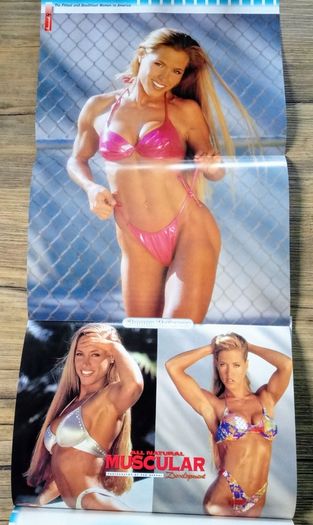 All Natural Muscular Development Magazine. April 1998