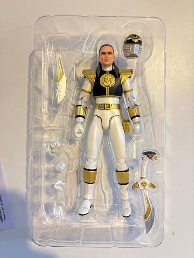 Power Rangers S.H Figuarts White Ranger - Limited Edition