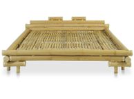 main image for ad Bed Frame Bamboo 160x200 cm