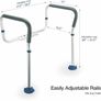 toilet safety rail Image 5