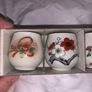 Japanese made - boxed Sake ornamental cups Image 2