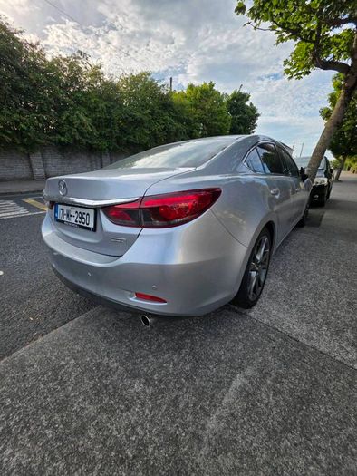 Mazda 6 for salvage