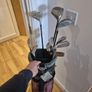 Full set of golf clubs and bag Image 2