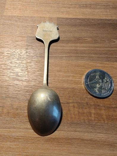 Antique Ireland Spoon - EPNS