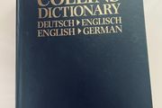 Collins English/German and German/English Dictionary