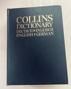 Collins English/German and German/English Dictionary