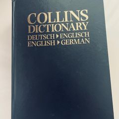 Collins English/German and German/English Dictionary