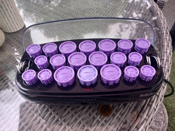 BaByliss Thermo Ceramic Hot Rollers, fully working, D18