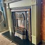Fireplace and Electric Heater Image 2