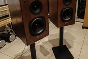 Quad 11L Classic monitor stereo audio bookshelf speakers Hifi High End like New