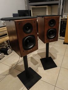 Quad 11L Classic monitor stereo audio bookshelf speakers Hifi High End like New
