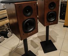 Quad 11L Classic monitor stereo audio bookshelf speakers Hifi High End like New