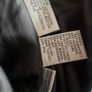 black dress tailor handmade satin occasion size 10 brand new Image 10