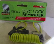 Disc Lock Reminder