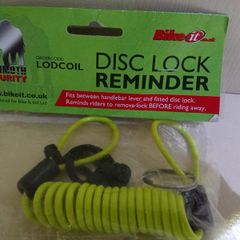 Disc Lock Reminder