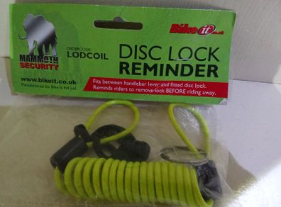 Disc Lock Reminder