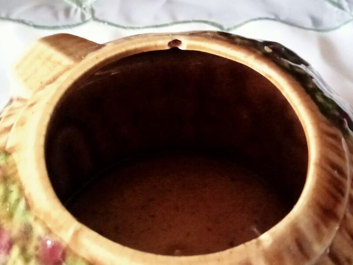 Vintage Japanese Marutomo Ware Jam Pot