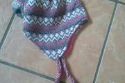 BNWT Hat + Mittens Matching Set