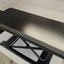 VIVO Black Single Top 27 inch Heavy-Duty Scissors Lift Keyboard and Mouse Riser Image 10