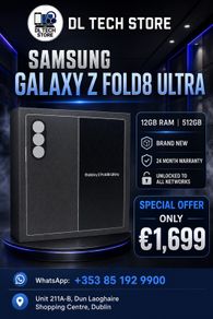 samsung galaxy Z fold 8 ultra 512Gb