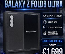 samsung galaxy Z fold 8 ultra 512Gb