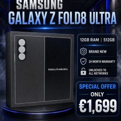 samsung galaxy Z fold 8 ultra 512Gb