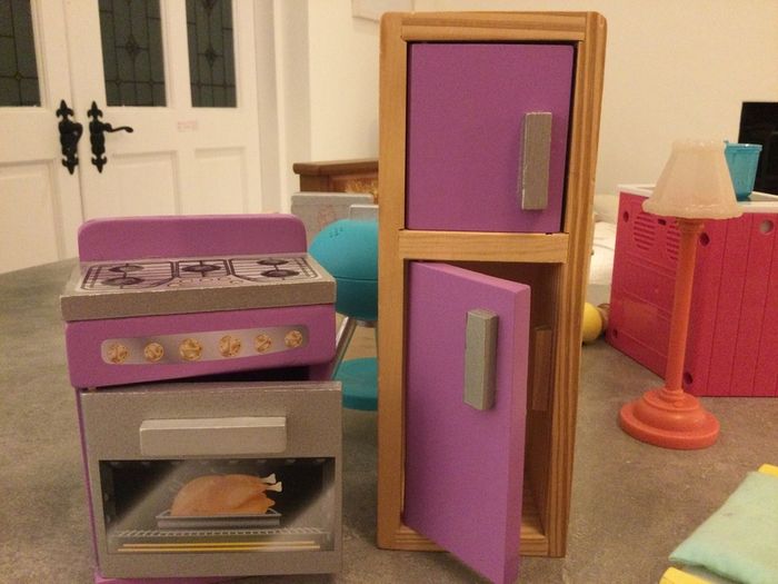 Barbie doll house furniture