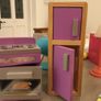 Barbie doll house furniture Image 3
