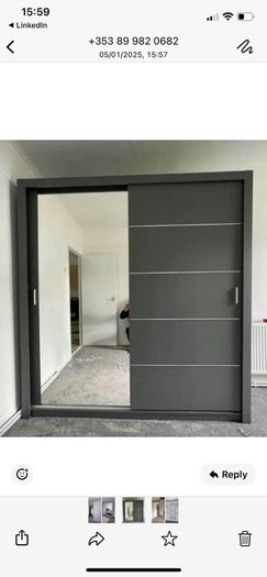 New Sliding Wardrobes
