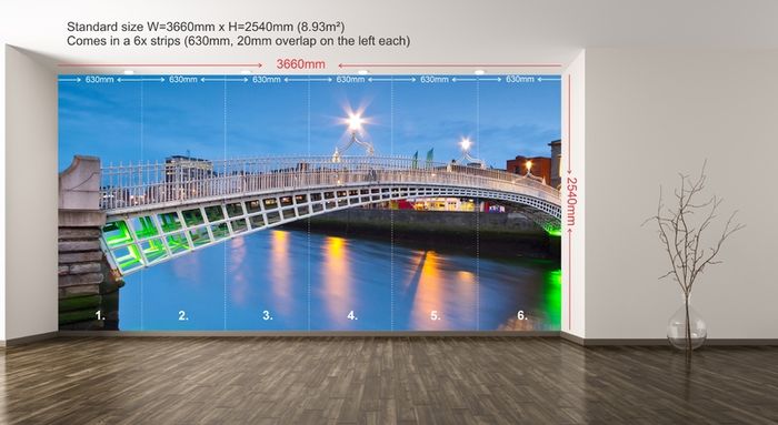 Non-woven Wall Mural / Photo Wallpaper