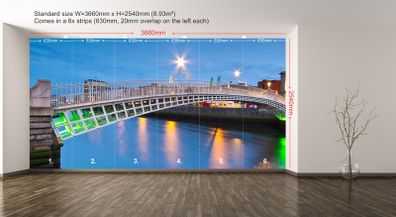 Non-woven Wall Mural / Photo Wallpaper