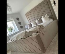 Autumn SALE On These Stunning Double/King Size Beds With Mattress In Different Colour Available