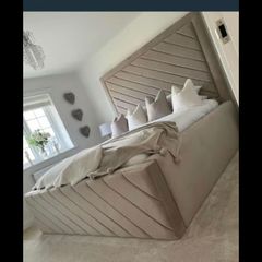 Autumn SALE On These Stunning Double/King Size Beds With Mattress In Different Colour Available
