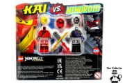 LEGO Ninjago Special Issue Kai VS Nindroid Figures Limited Edition Twin Pack Brand New Sealed