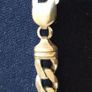 Heavy Solid 925 Silver Figaro Chain & Bracelet Set Image 5